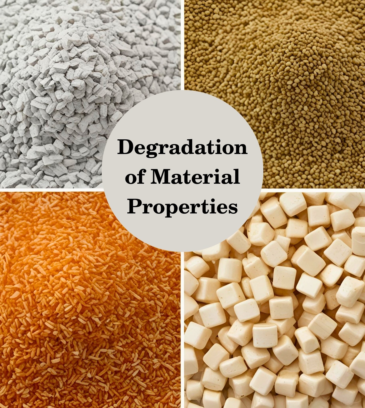 WHAT IS THE EFFECT OF MOISTURE ON POLYMER GRANULES EXPORTS
