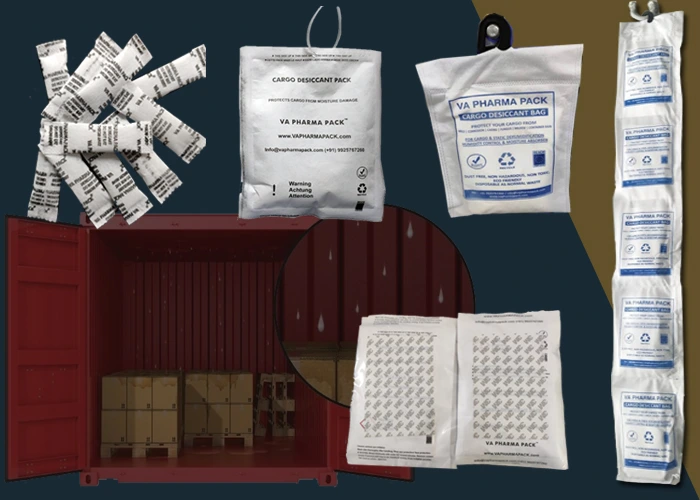 ABSORBENT BAG FOR CARGO CONTAINER