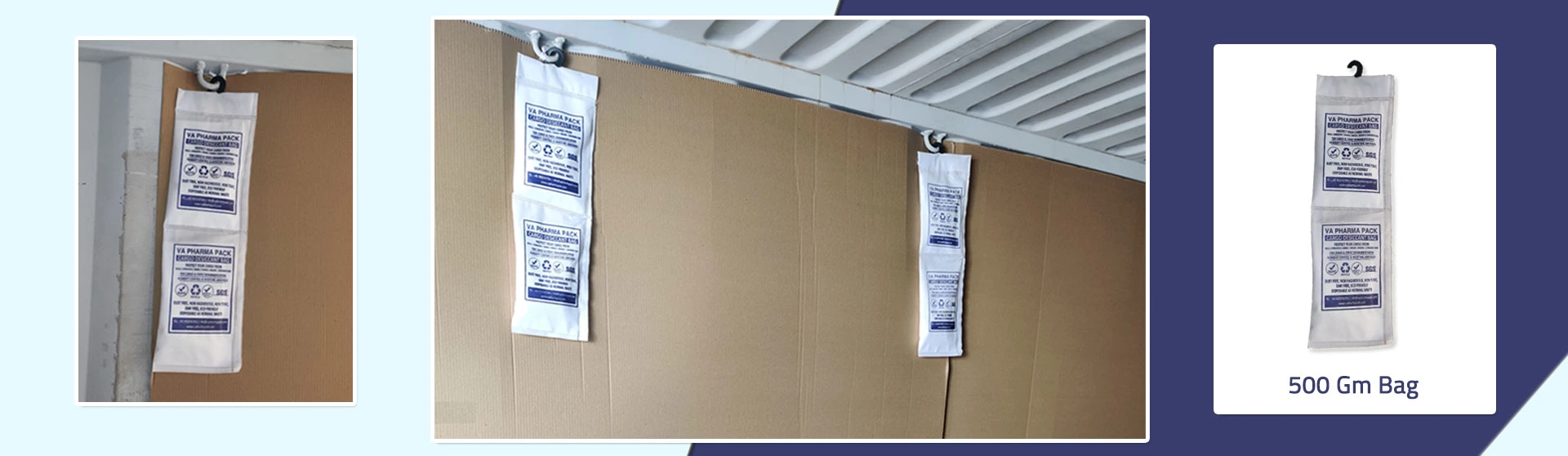 CARGO DESICCANT BAG
