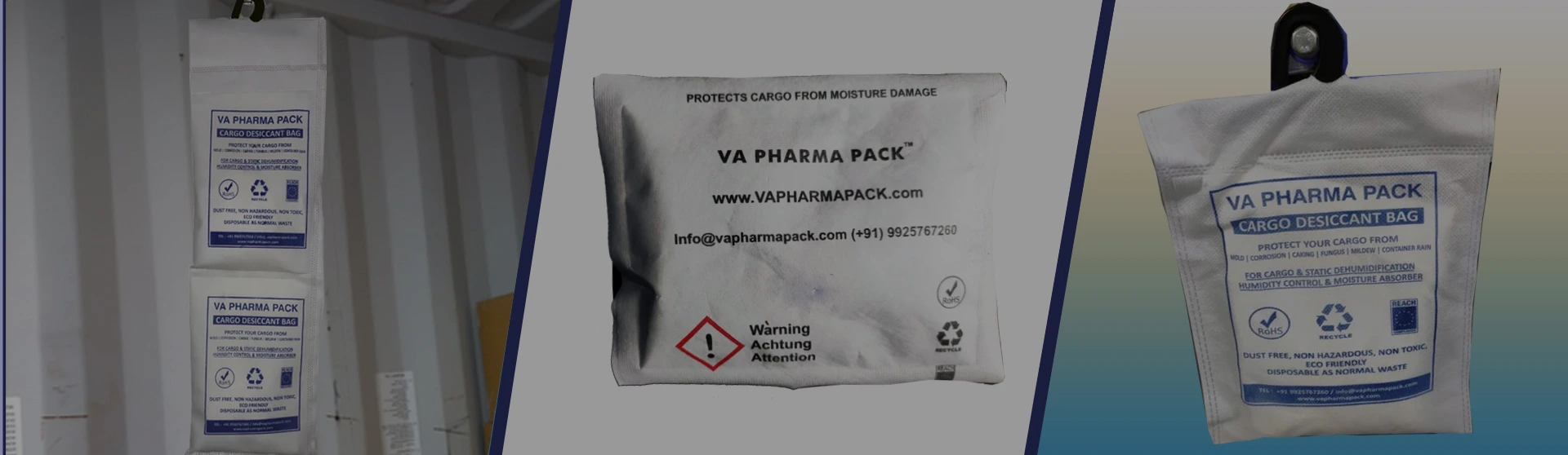 WATER & MOISTURE ABSORBENT BAG