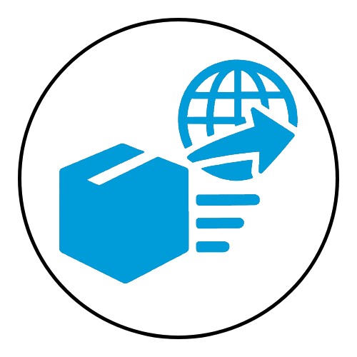 Desiccant bags for paper product container shipping
