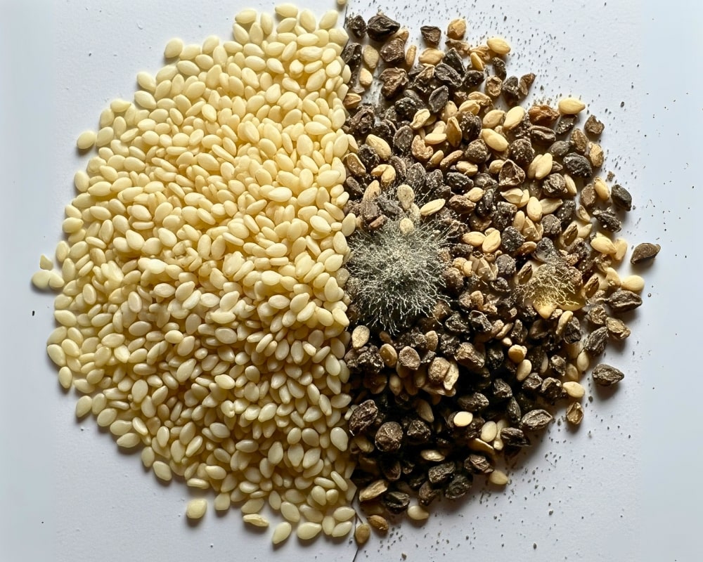 MOISTURE  FACTORS IN SESAME SEED EXPORT