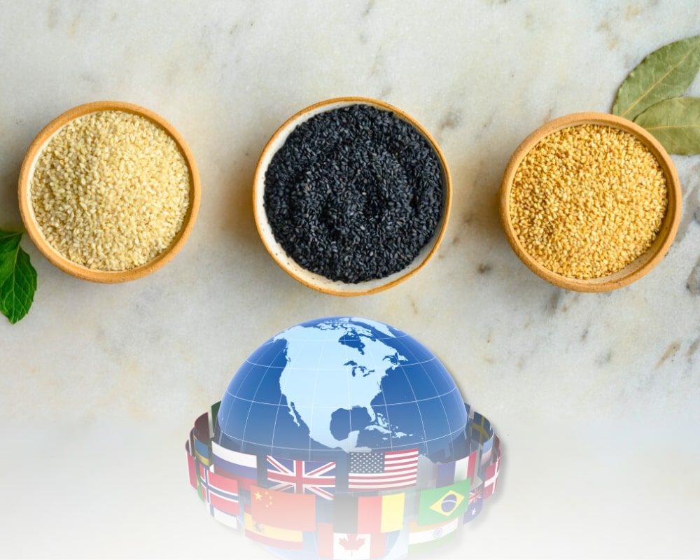 MOISTURE STANDARDS IN SESAME SEED DURING EXPORT
